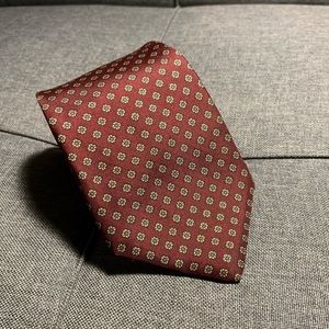 Saint Laurent YSL Silk Tie